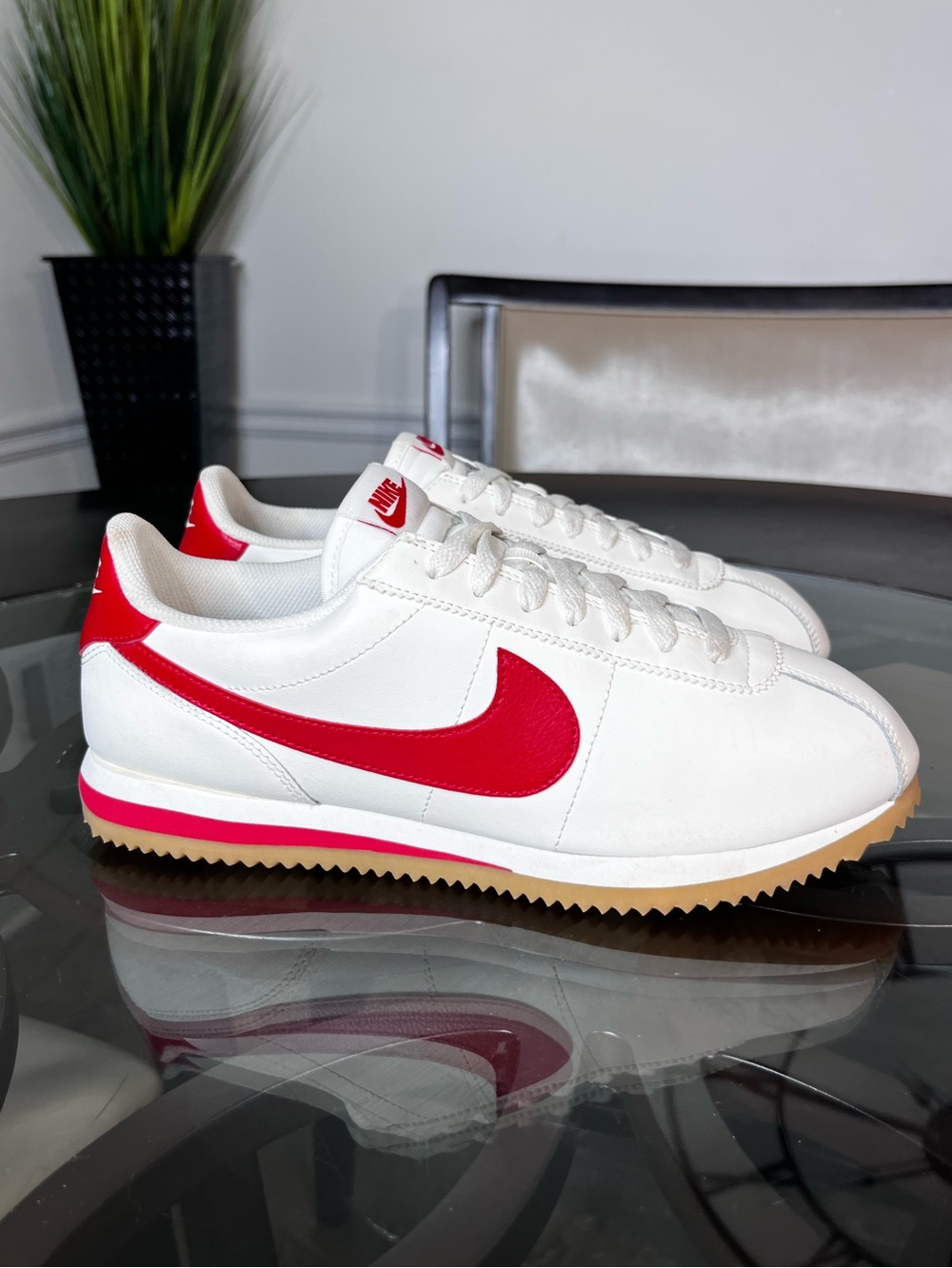 Nike Cortez 'Sail University
Red Gum' Men’s Sz  8.5